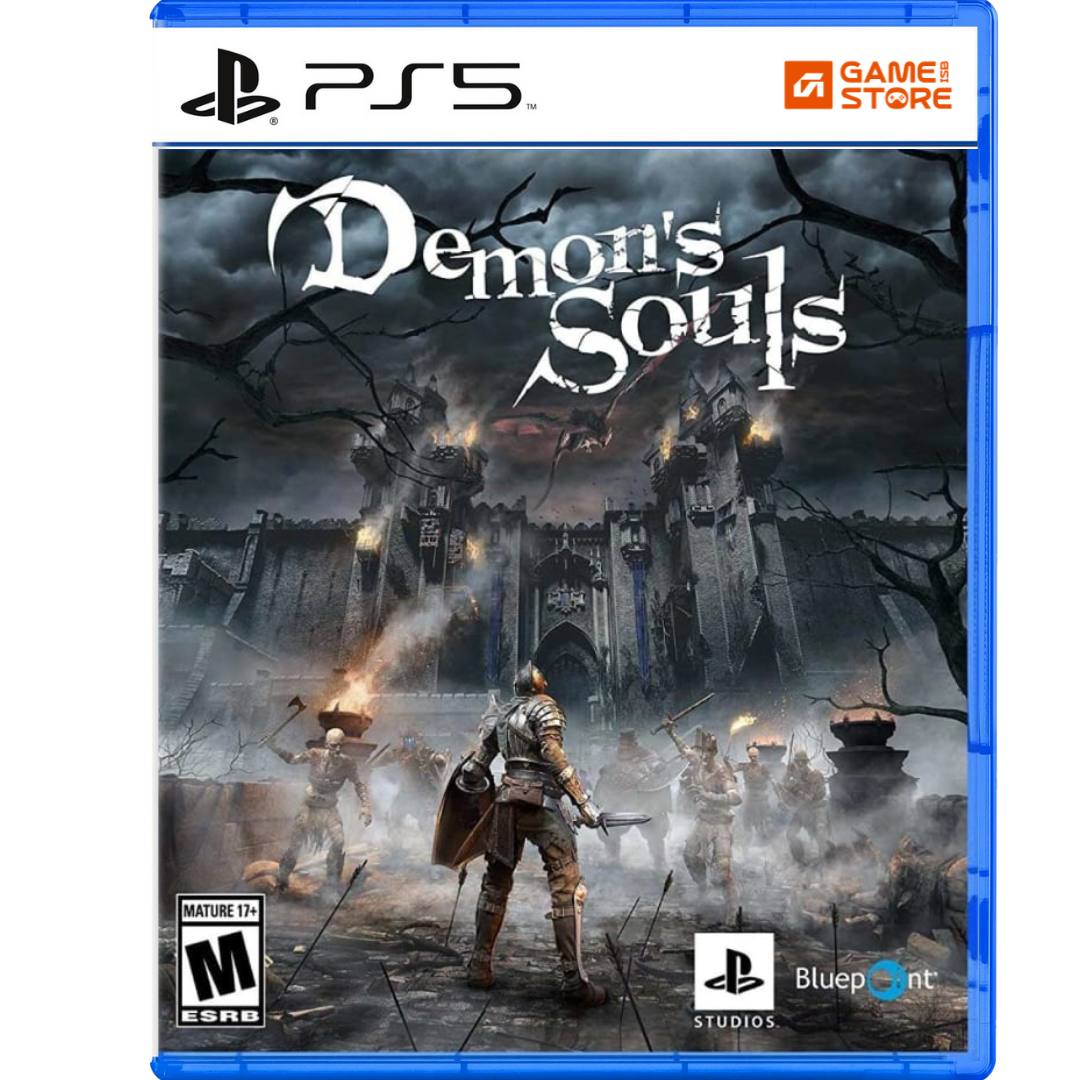 Demon's Souls PS5 Soulslike RPG Game Remake Cover Pakistan