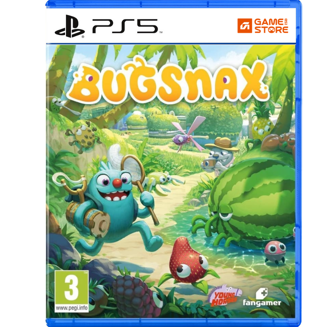 Bugsnax PS5 Game – Adventure Family Game Physical USA Version for PlayStation 5
