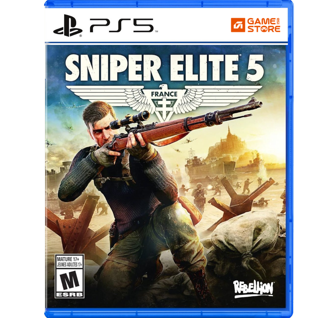 Sniper Elite 5 - Playstation 5