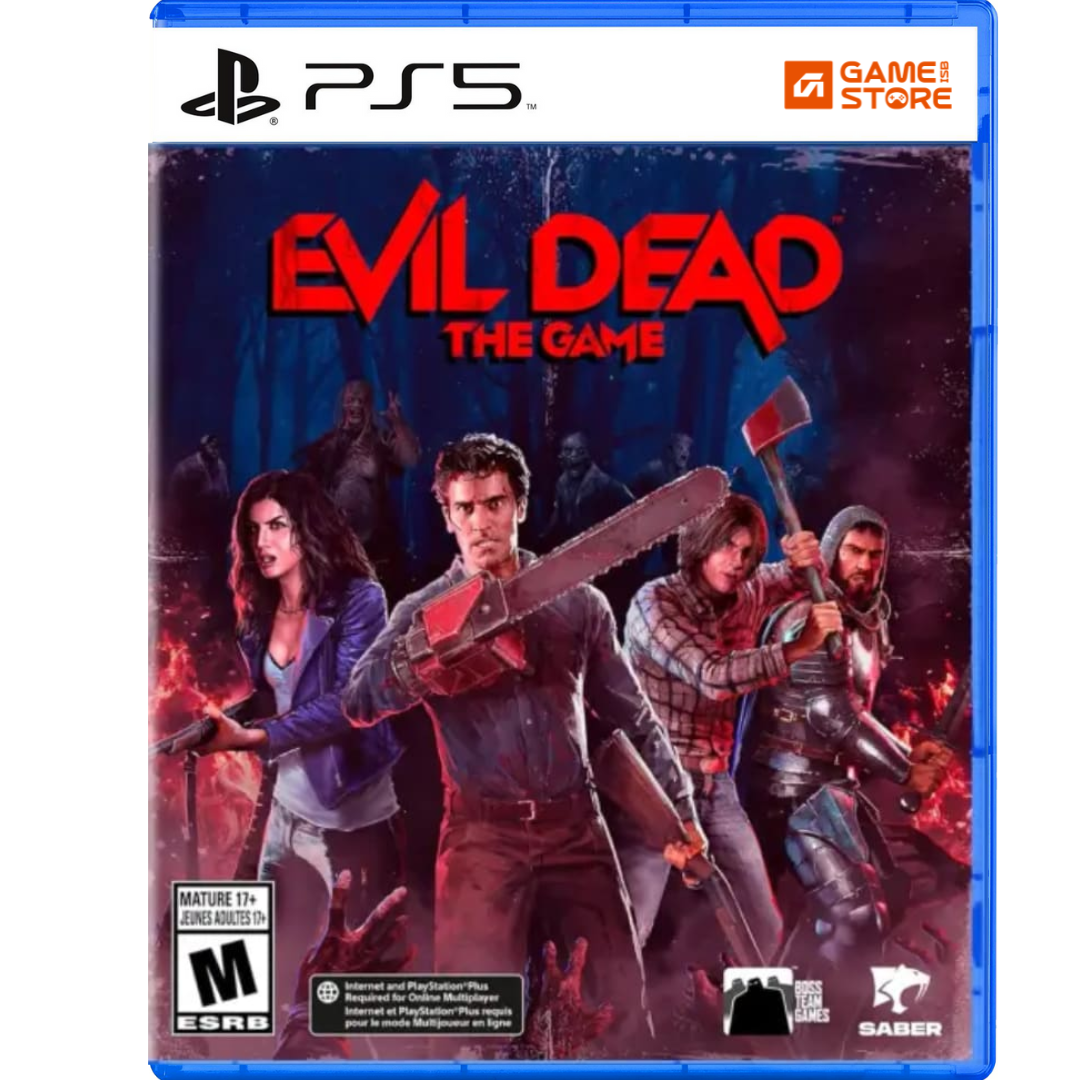 Evil Dead The Game PS5 cover – Horror PS5 Game featuring Ash Williams in Pakistan