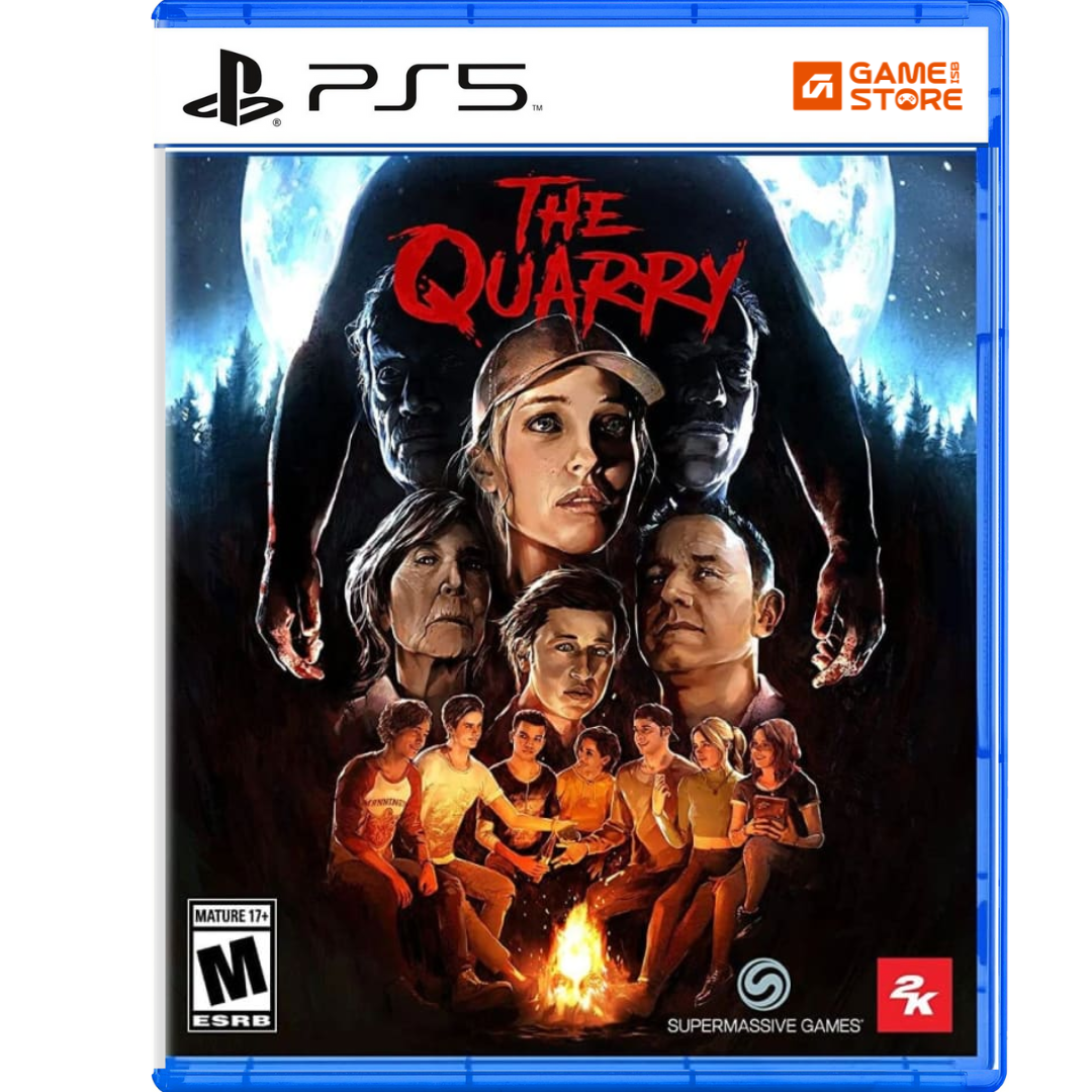 The Quarry PS5 – Interactive Horror Game cover for PS5 Games Pakistan