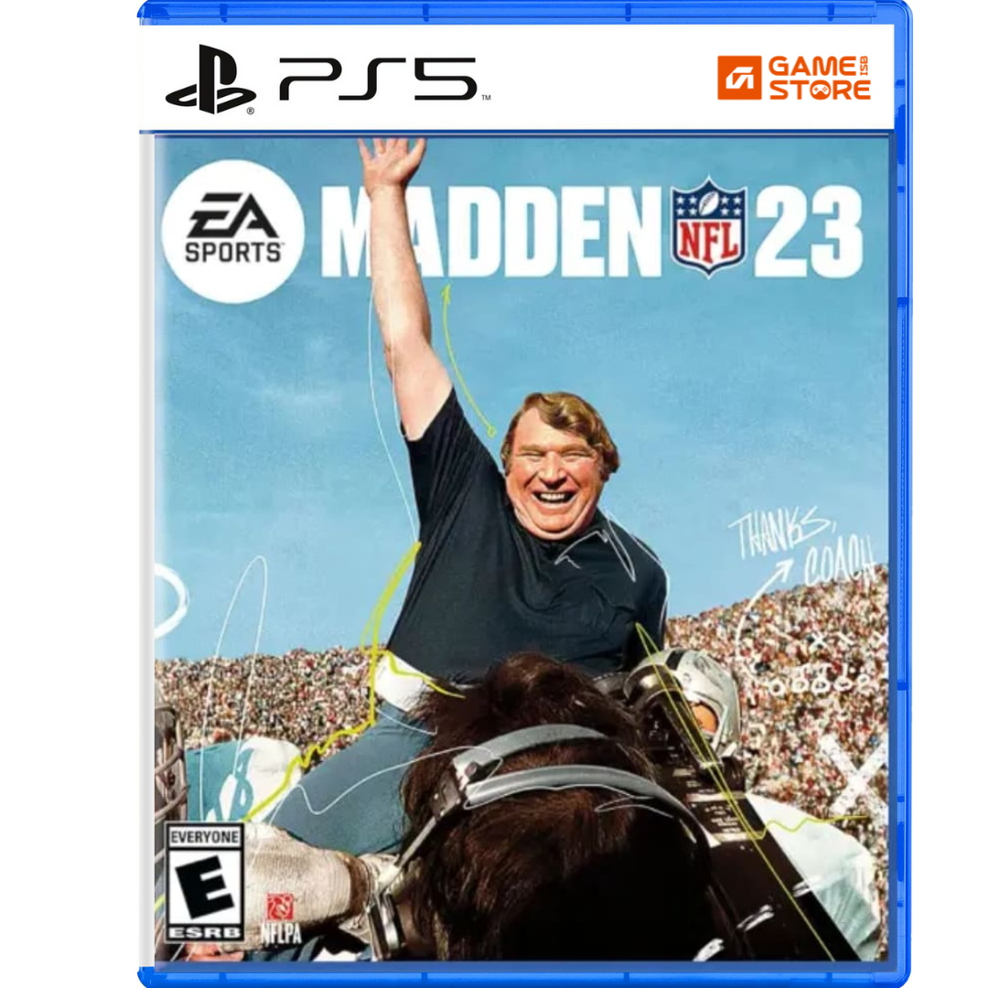 Madden NFL 23 PS5 Game Cover - Football Game PS5 Pakistan