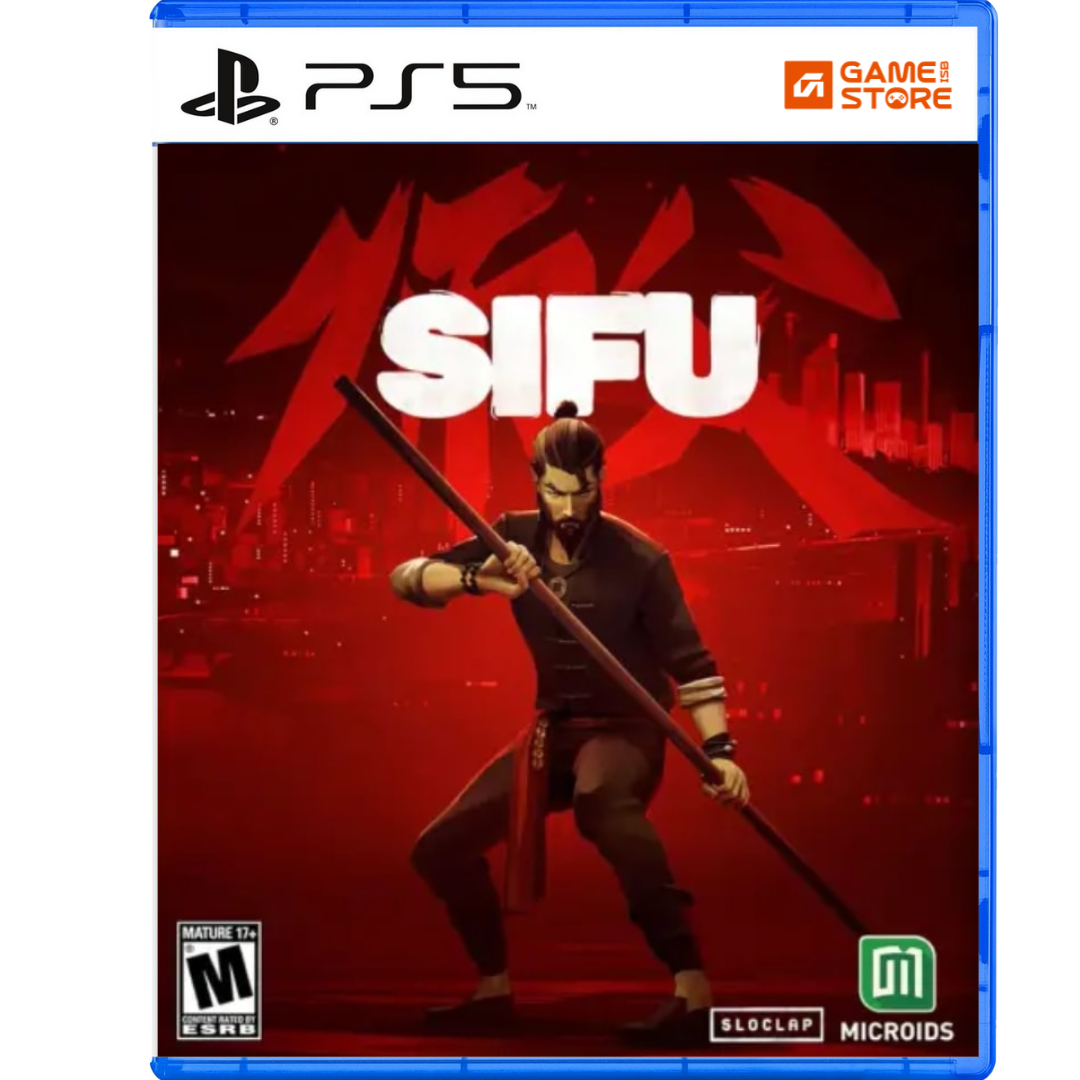 Sifu PS5 martial arts combat PS5 Games Pakistan action game cover