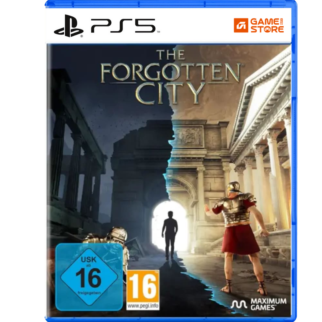The Forgotten City PS5 Game Cover - PS5 Story Game Pakistan