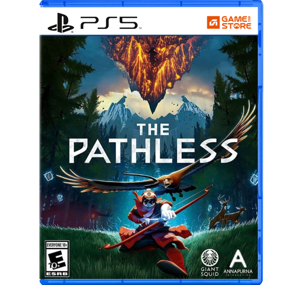 Pathless game PS5 adventure exploration case