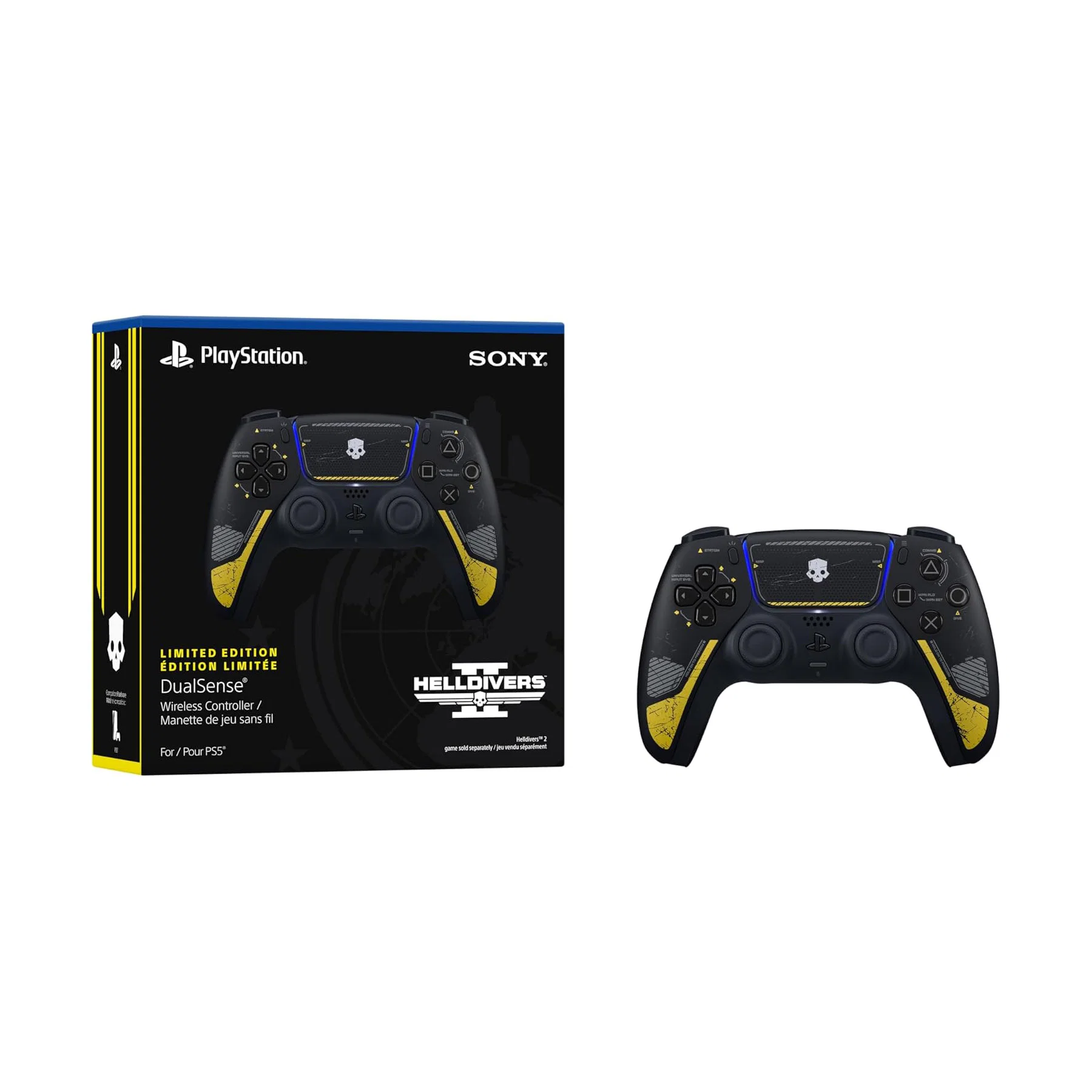 DualSense Wireless Controller - Helldivers 2 Limited Edition