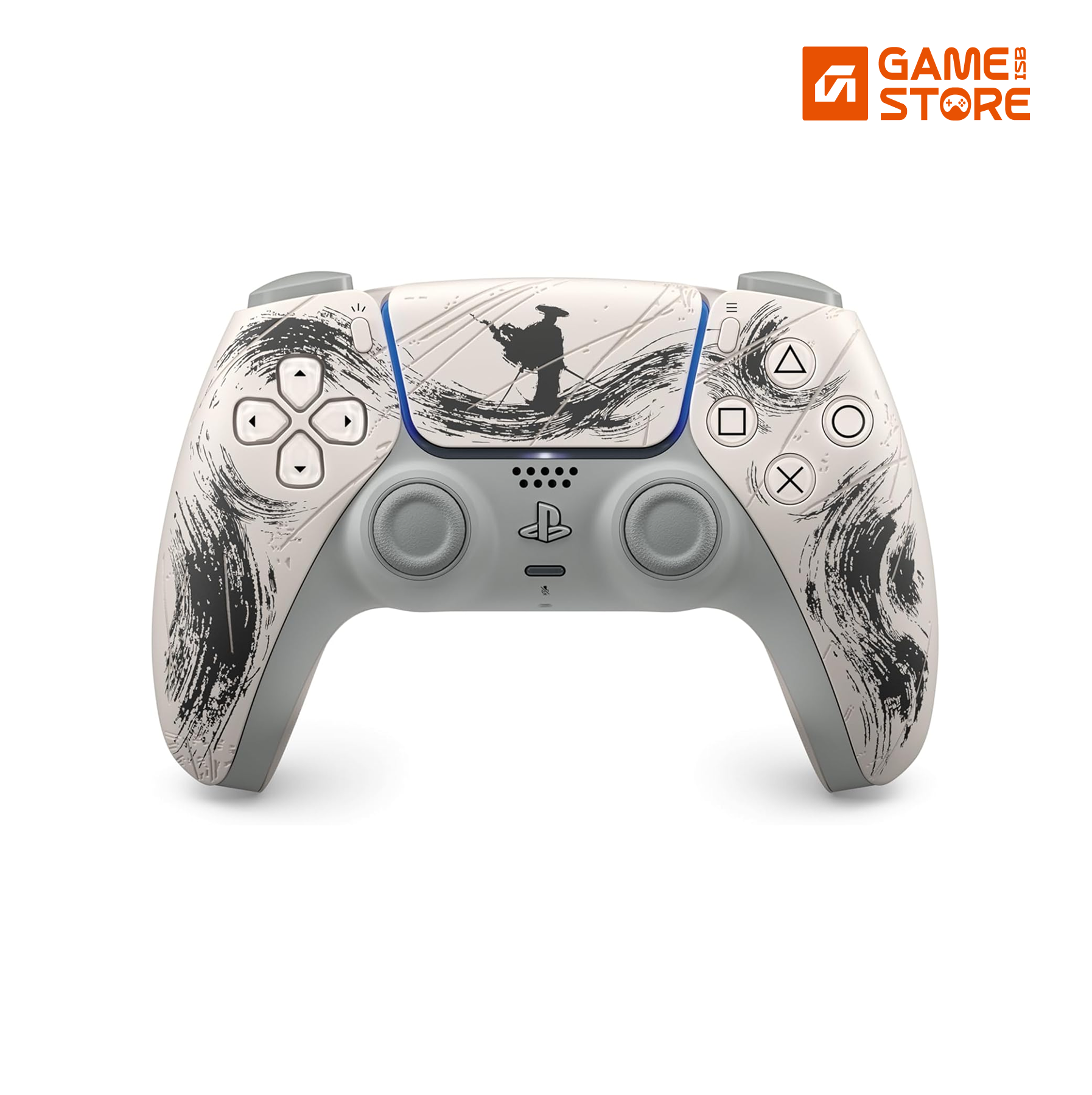 PlayStation DualSense Wireless Controller - Ghost of Yotei Black Limited Edition