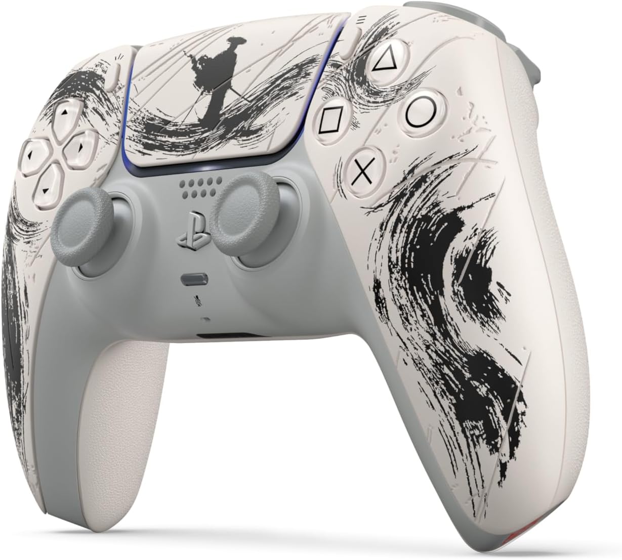 PlayStation DualSense Wireless Controller - Ghost of Yotei Black Limited Edition