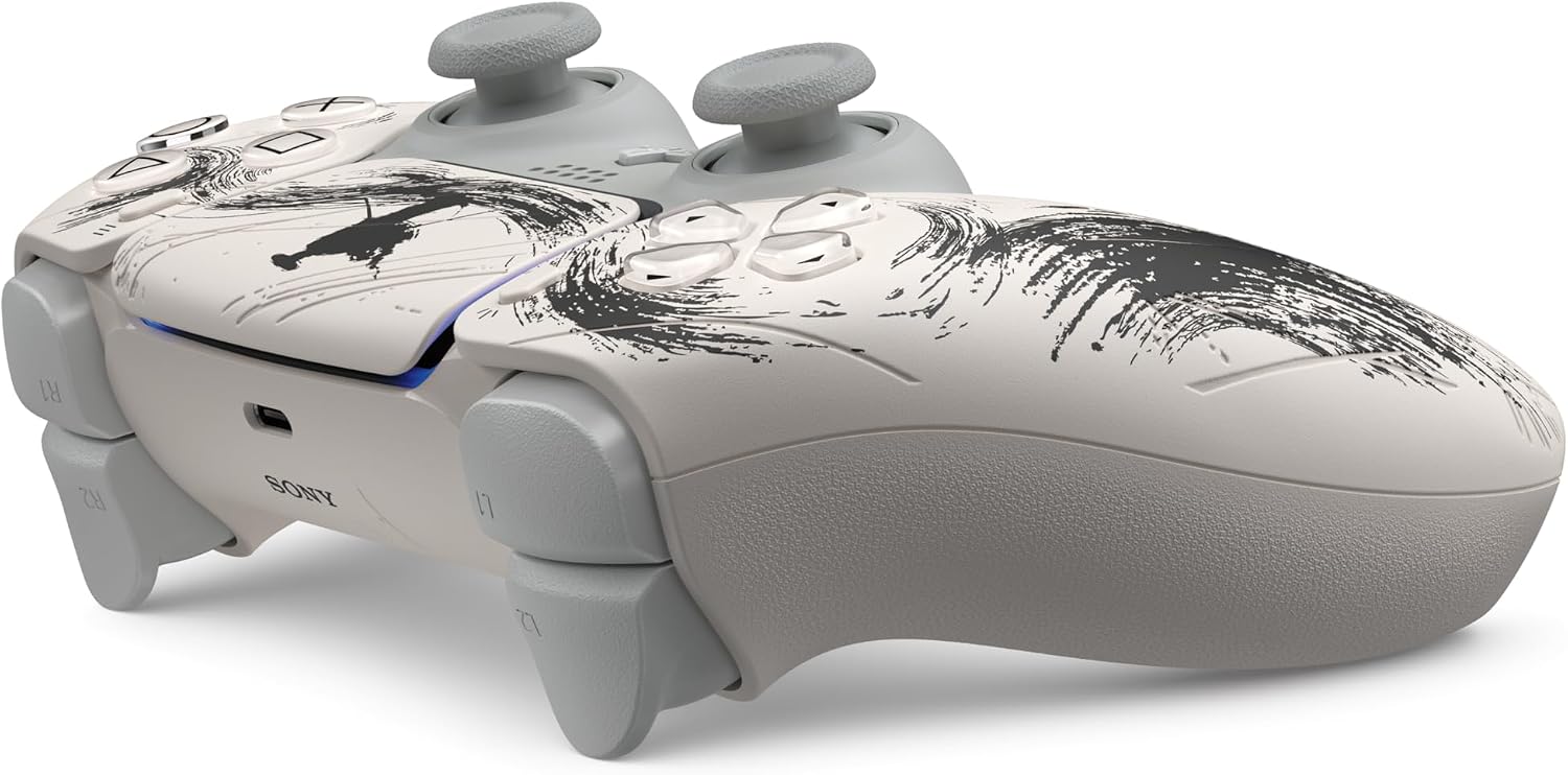 PlayStation DualSense Wireless Controller - Ghost of Yotei Black Limited Edition