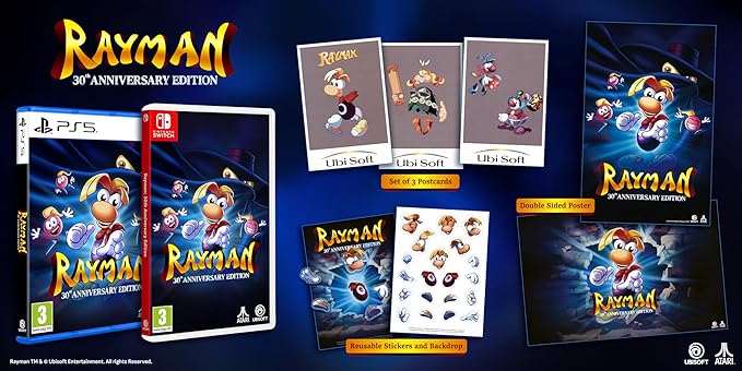 Rayman: 30th Anniversary Edition - Nintendo Switch