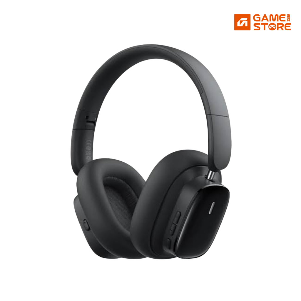 Baseus Bowie H1i Active Noise Cancelling Wireless Bluetooth Headphone