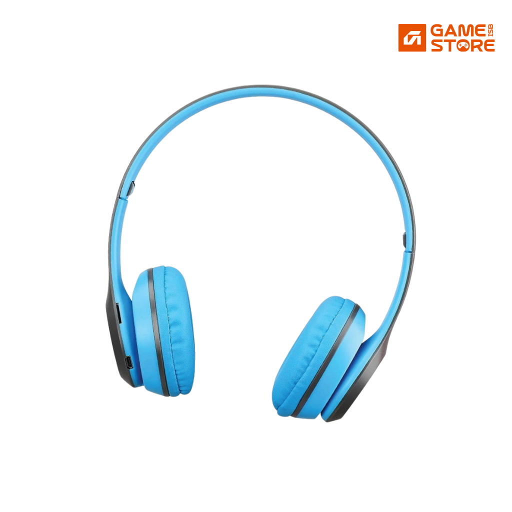 P47 Bluetooth Wireless Over Ear Headphone with Powerful Bass