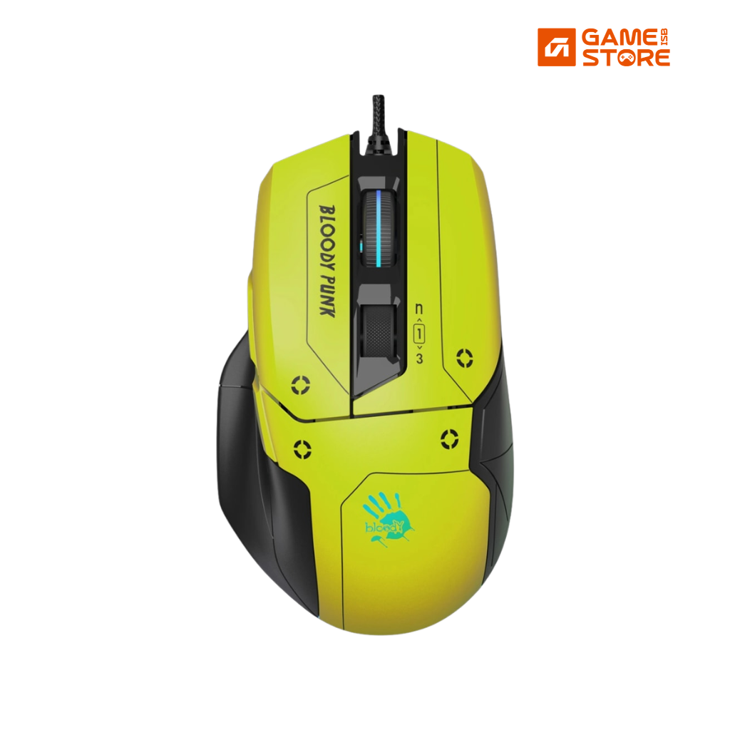 W70 Max RGB Gaming Mouse