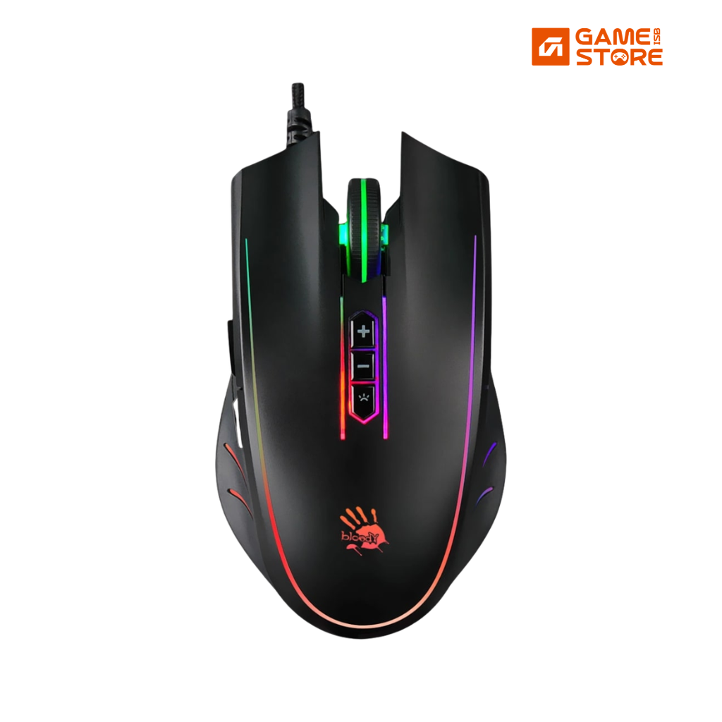 Bloody Q81 Neon X'Glide Gaming Mouse