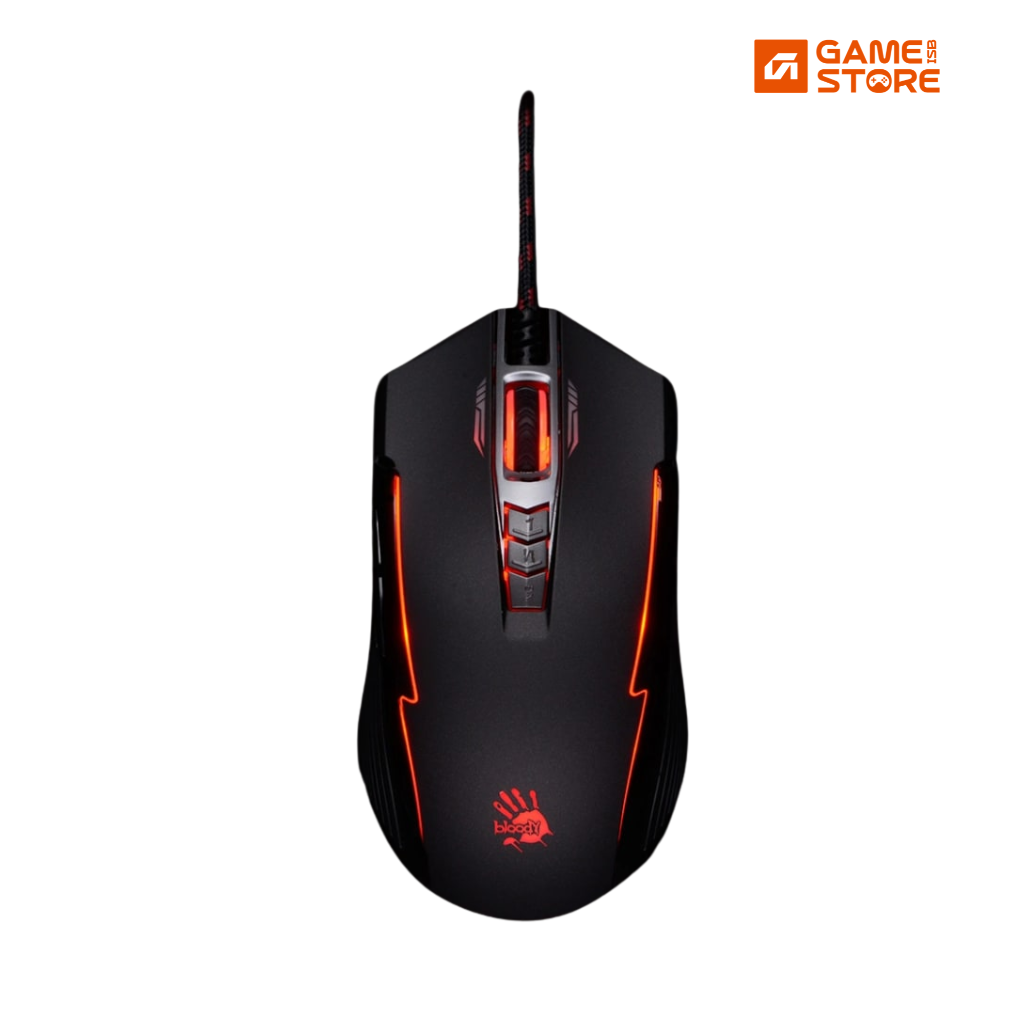 A4Tech Bloody P93 gaming mouse Light Strike switch Pakistan