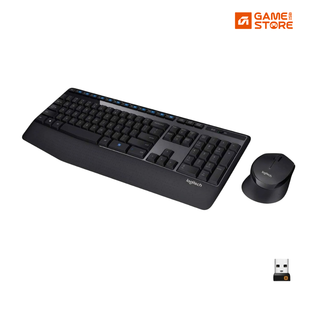 Logitech MK345 Wireless Keyboard and Mouse Combo