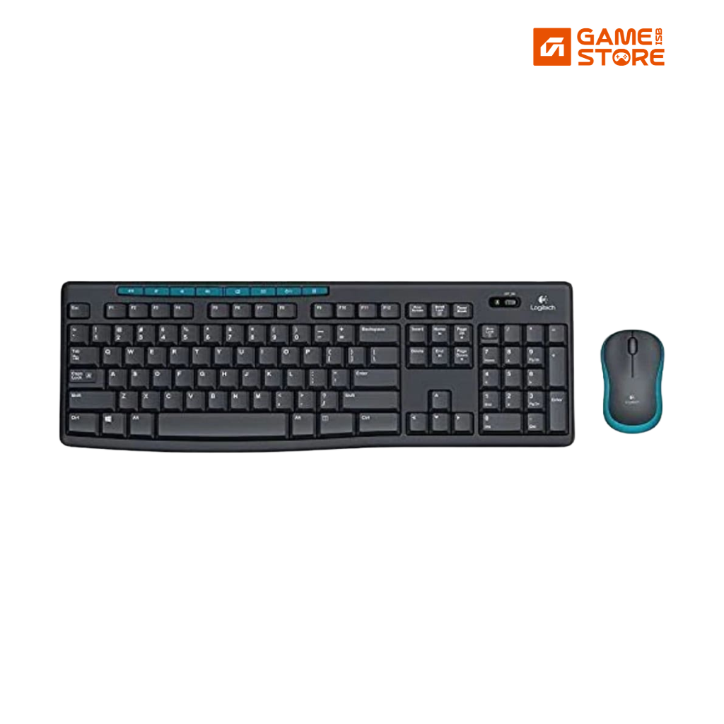 Logitech MK275 Wireless Keyboard and Mouse Combo
