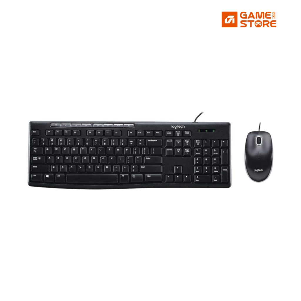 Logitech MK200 Keyboard and Mouse Combo