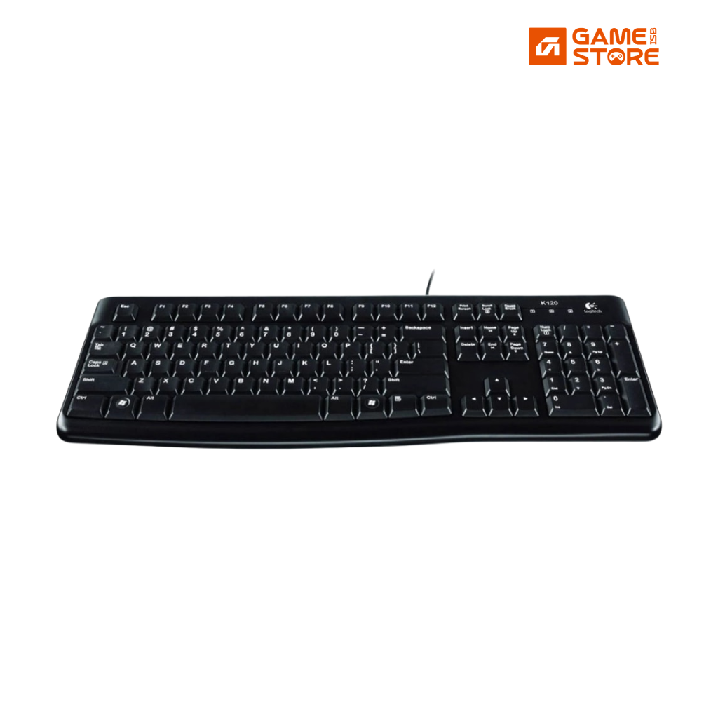 Logitech K120 Wired USB Keyboard