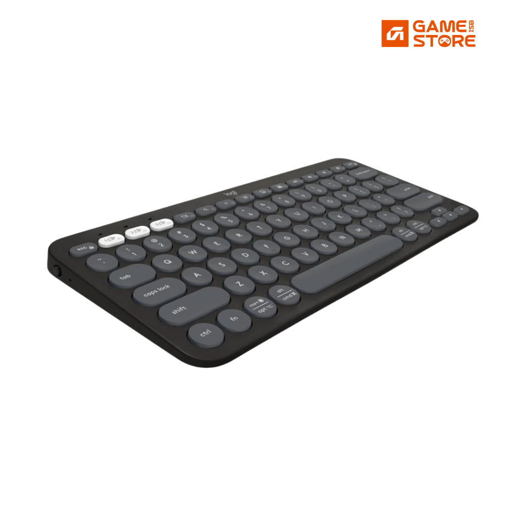 Logitech Pebble K380s Wireless Bluetooth Keyboard