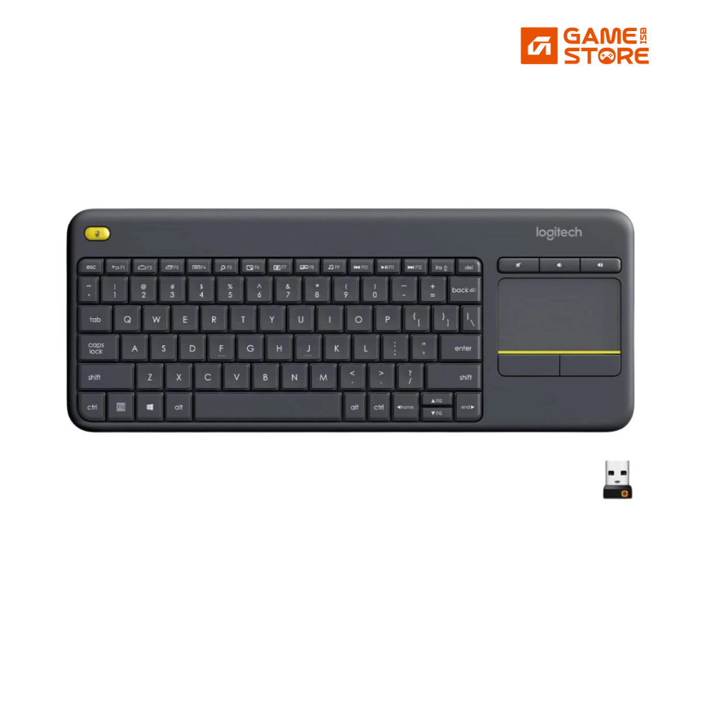 Logitech K400 Plus Wireless Touch Keyboard