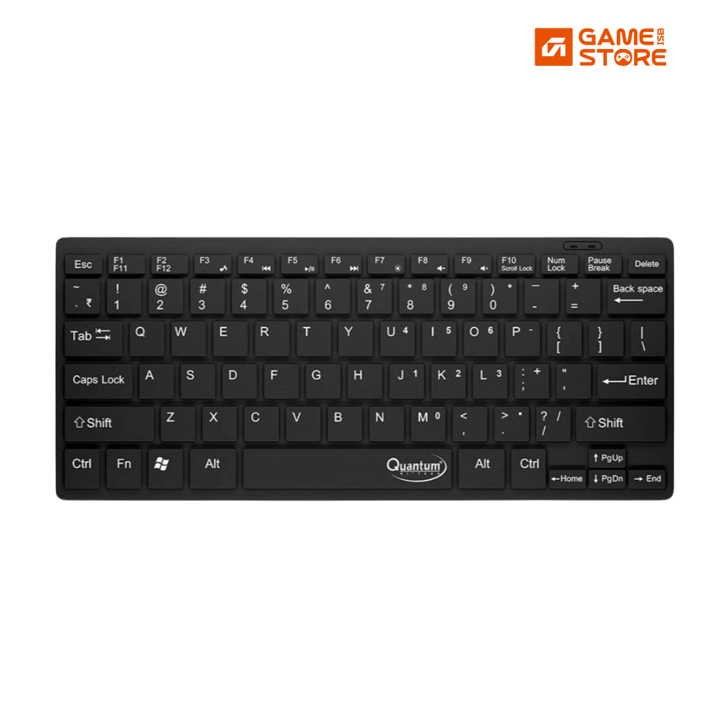 Quantum QHM7307 Slim USB Wired Keyboard