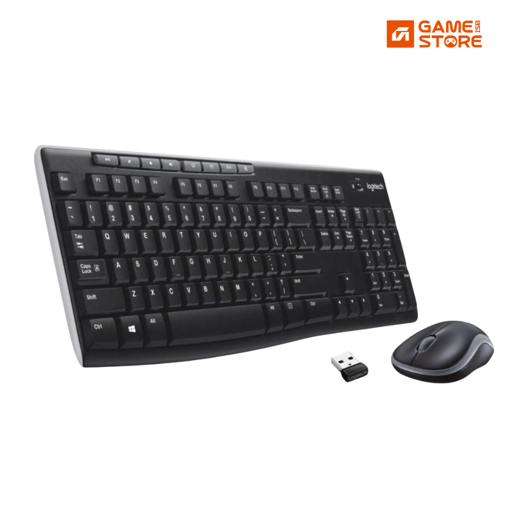 Logitech MK270 Wireless Keyboard and Mouse Combo