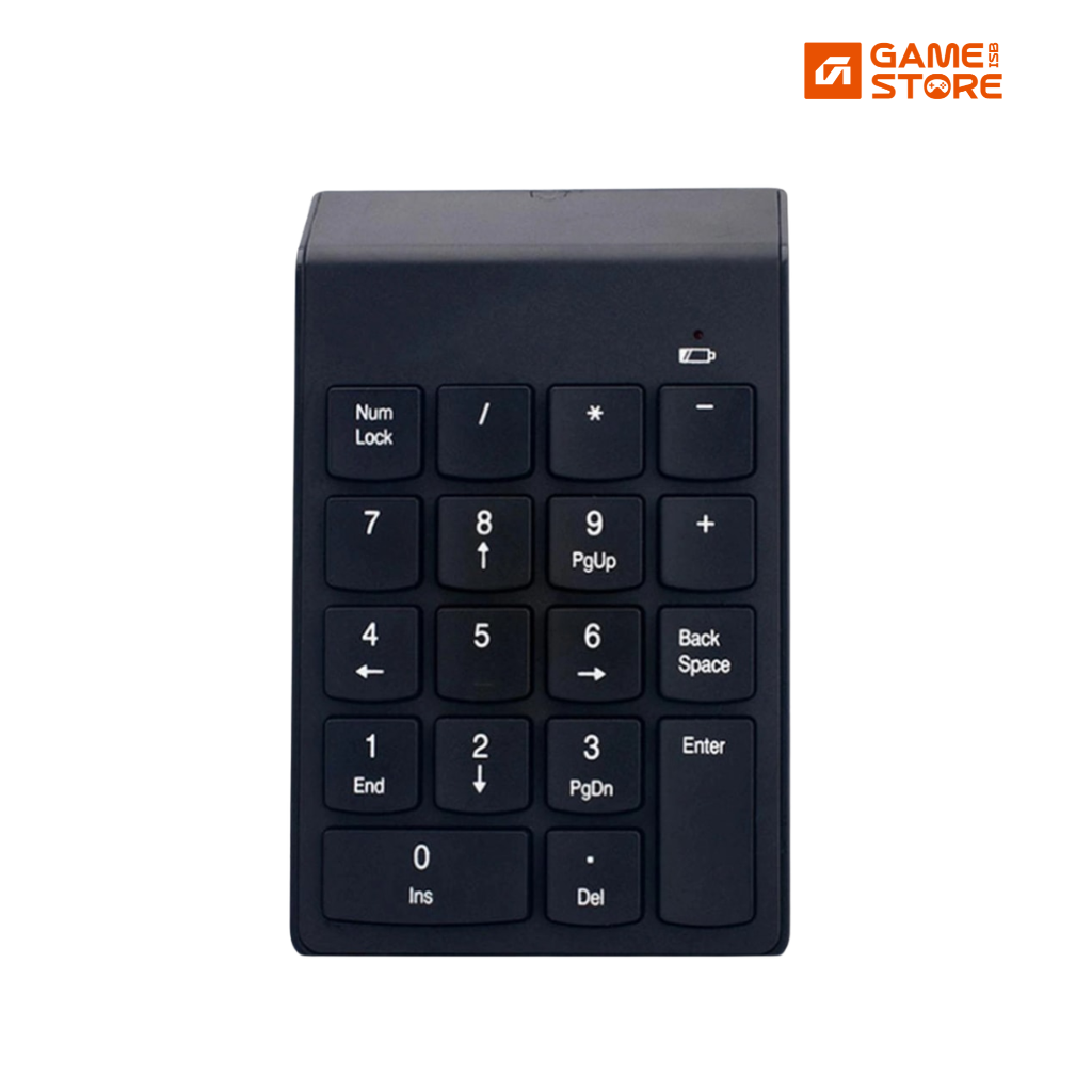 Wireless Numeric Keypad 22 Keys