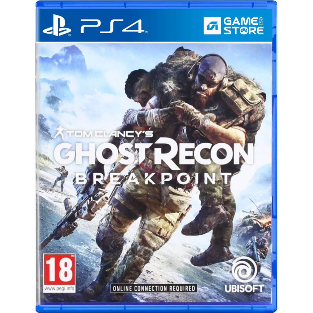 Ghost Recon Breakpoint PS4