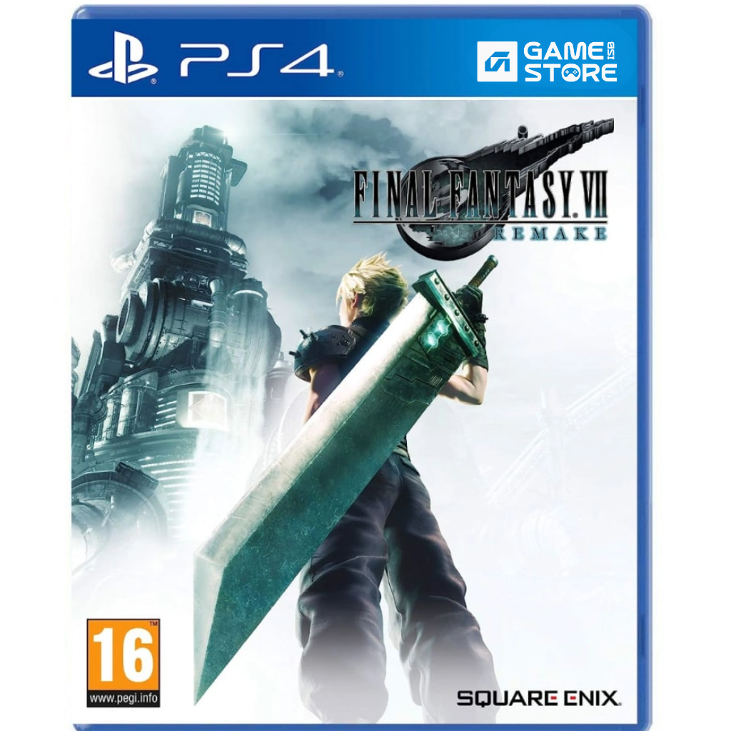 Final Fantasy VII Remake - PS4