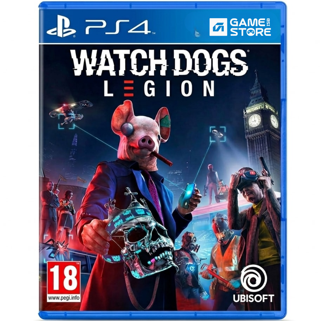 Watch Dogs Legion PS4 | Open World Action Game