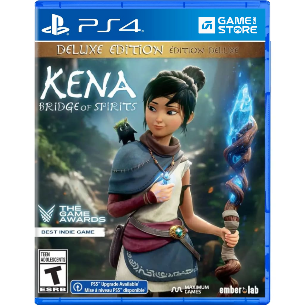 Kena: Bridge of Spirits Deluxe Edition - PS4
