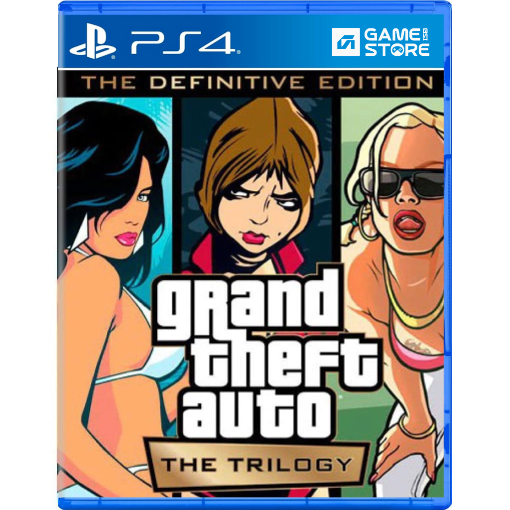 Grand Theft Auto Trilogy - PS4