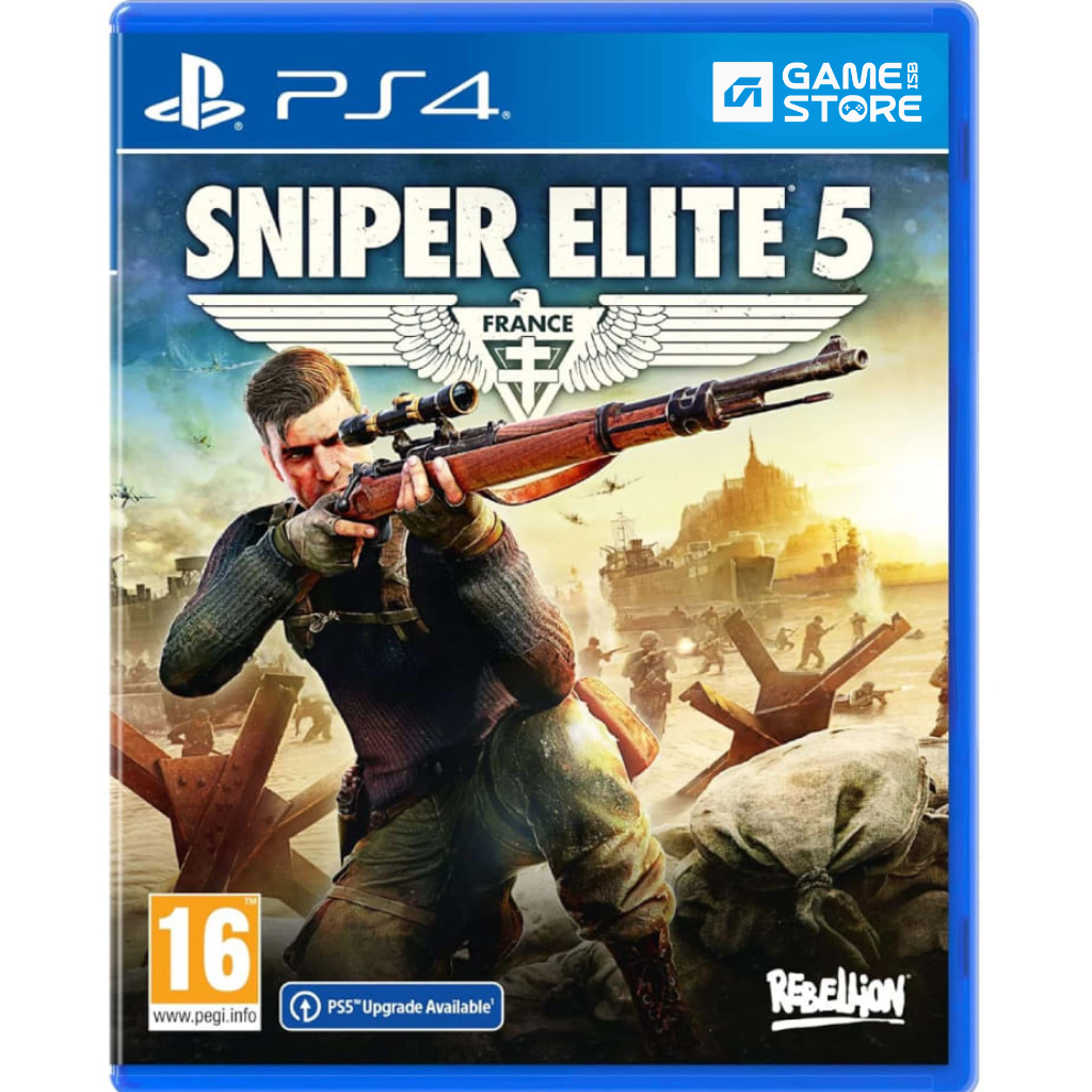 Sniper Elite 5 - PS4