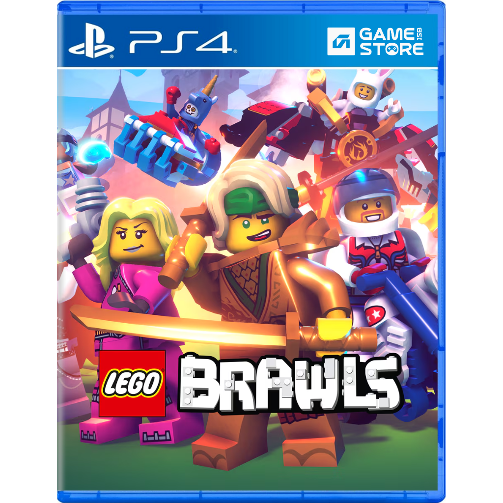 LEGO Brawls PS4