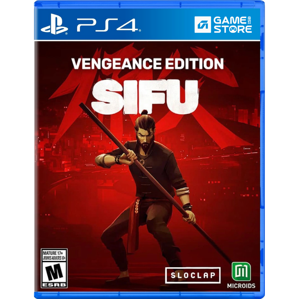Sifu Vengeance Edition PS4