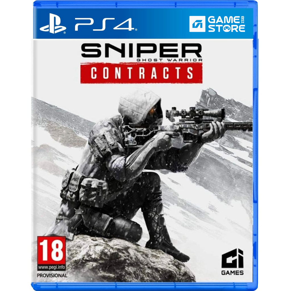 Sniper Ghost Warrior Contracts PS4