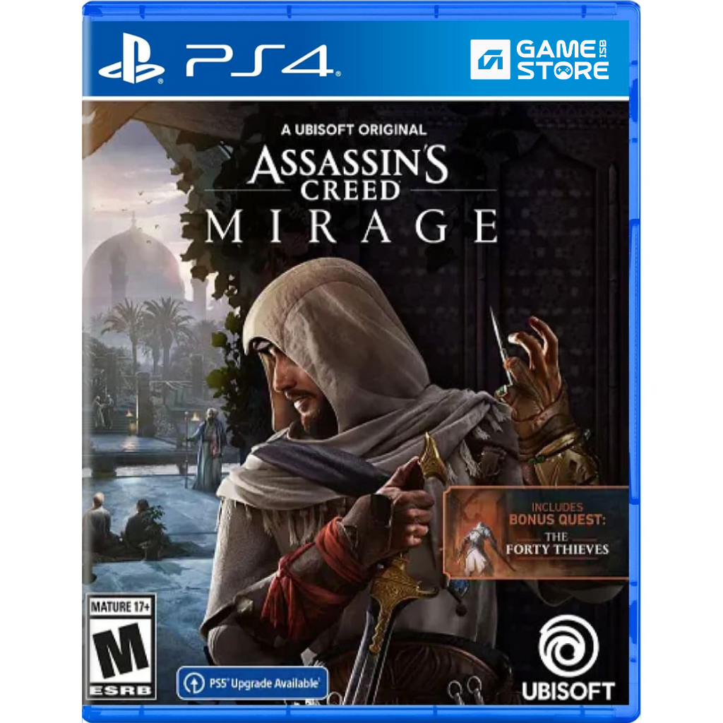 Assassin's Creed Mirage PS4