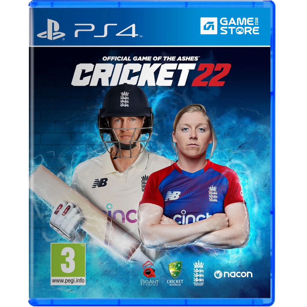 Cricket 22 The Official Game of The Ashes PlayStation 4