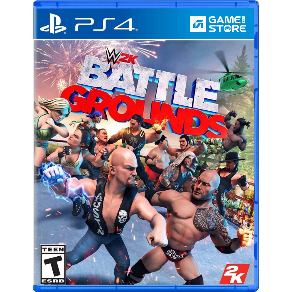 WWE 2K Battlegrounds PlayStation 4 Standard Edition