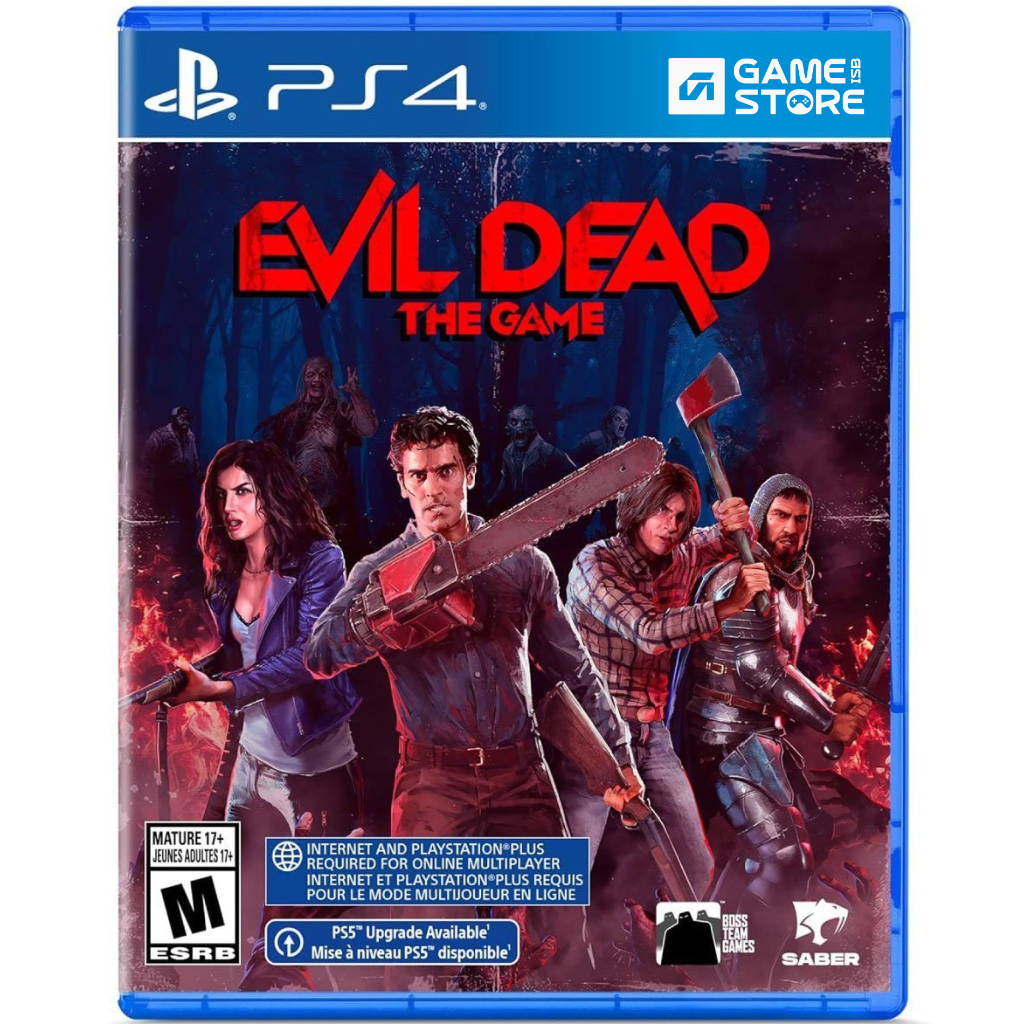 Evil Dead The Game PlayStation 4