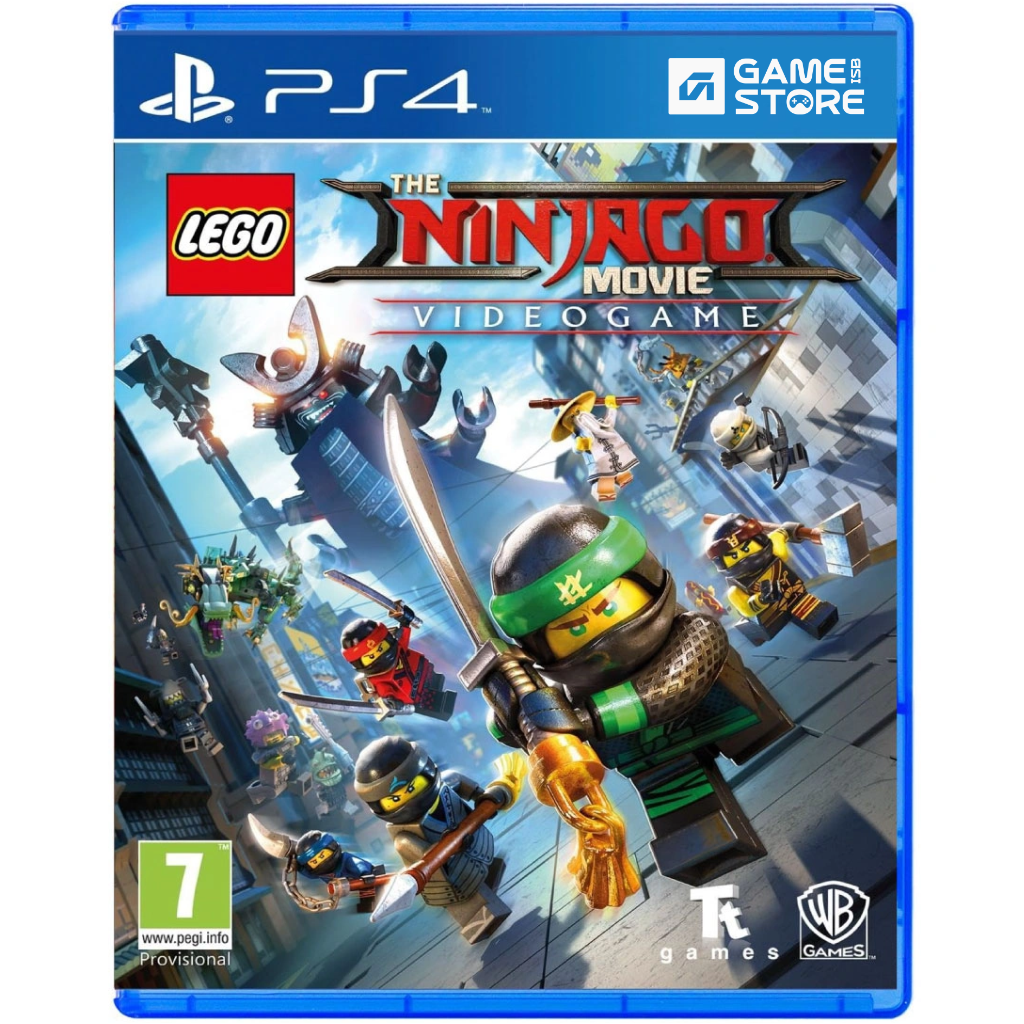 The LEGO Ninjago Movie Videogame PlayStation 4