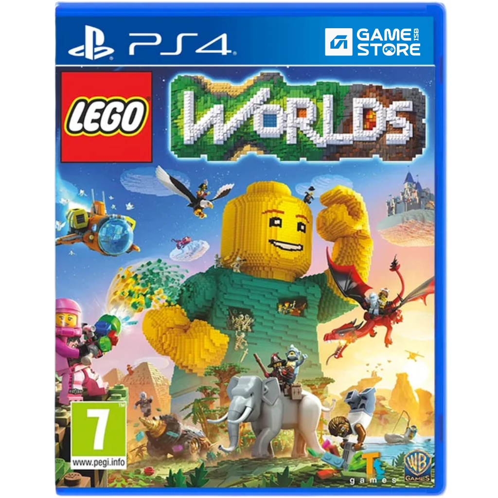 LEGO Worlds PS4