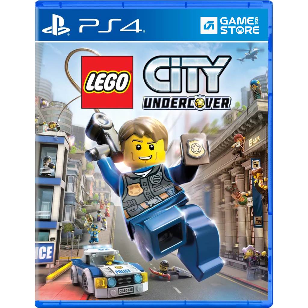 LEGO City Undercover - PS4