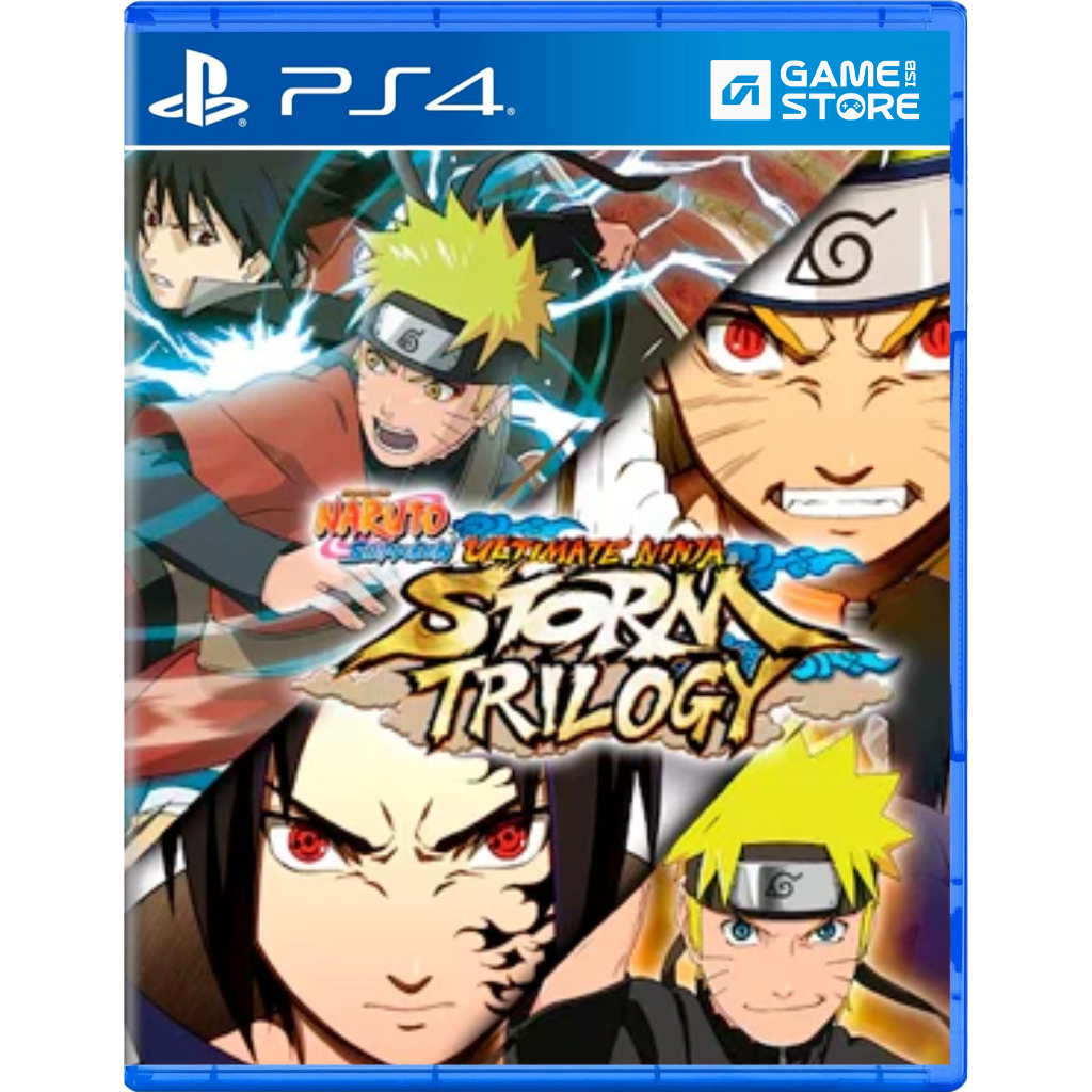 Naruto Ultimate Ninja Storm Trilogy PS4