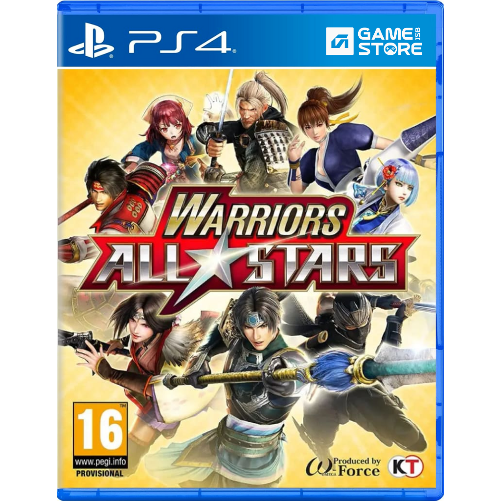 Warriors All-Stars – PS4