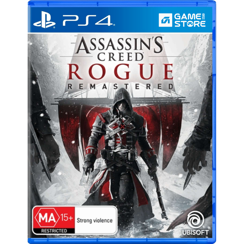 Assassin's Creed Rogue Remastered PS4 Game