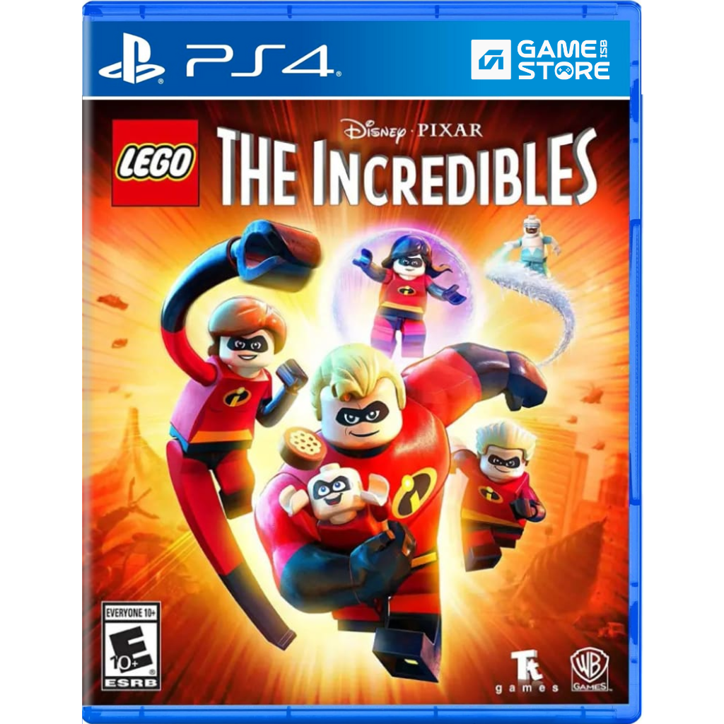 LEGO The Incredibles - PS4