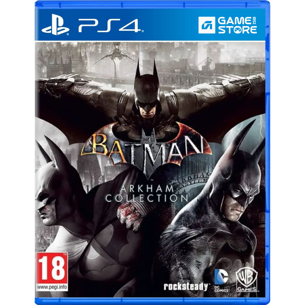 Batman Arkham Collection - PS4