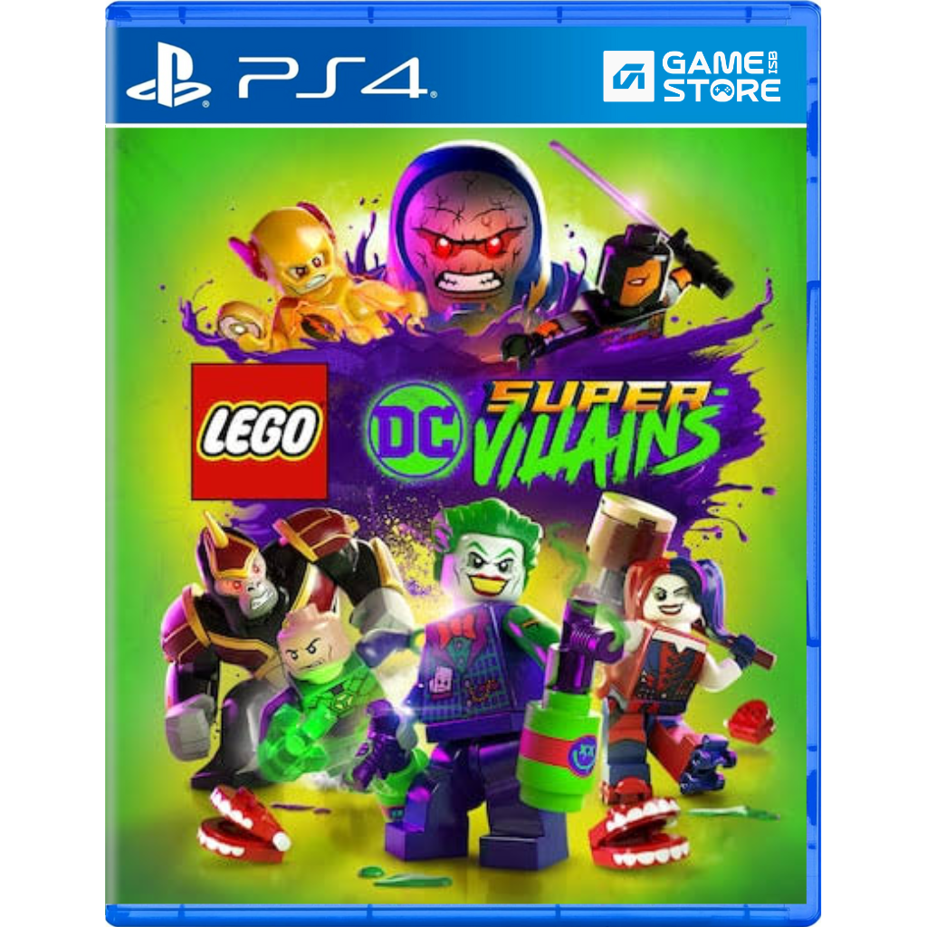LEGO DC Super-Villains - PS4